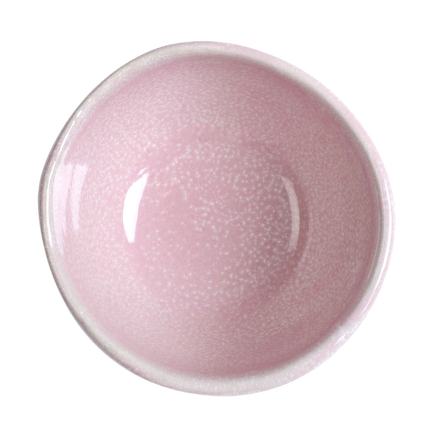 ΜΠΩΛΑΚΙ PINK REACTIVE GLAZE 8CM Y4CM