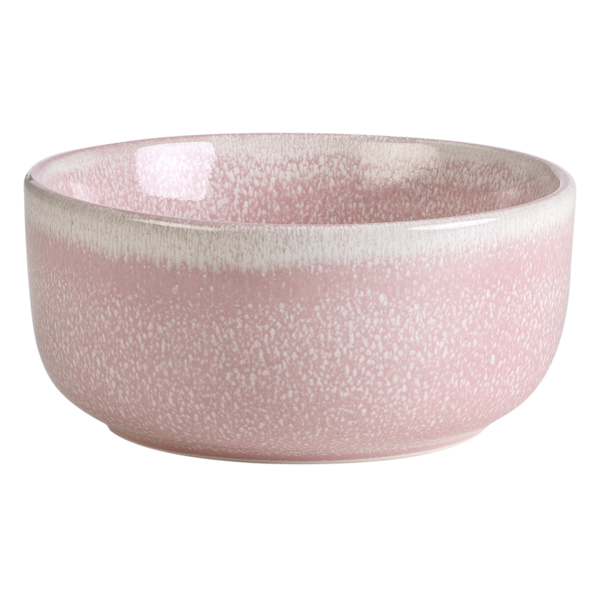 ΜΠΩΛ PINK REACTIVE GLAZE 13CM Y6CM