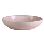 ΣΑΛΑΤΙΕΡΑ PINK REACTIVE GLAZE 22CM Y5CM
