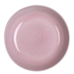 ΣΑΛΑΤΙΕΡΑ PINK REACTIVE GLAZE 22CM Y5CM
