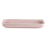 ΠΙΑΤΕΛΑ PINK REACTIVE GLAZE 20,5x13,5CM
