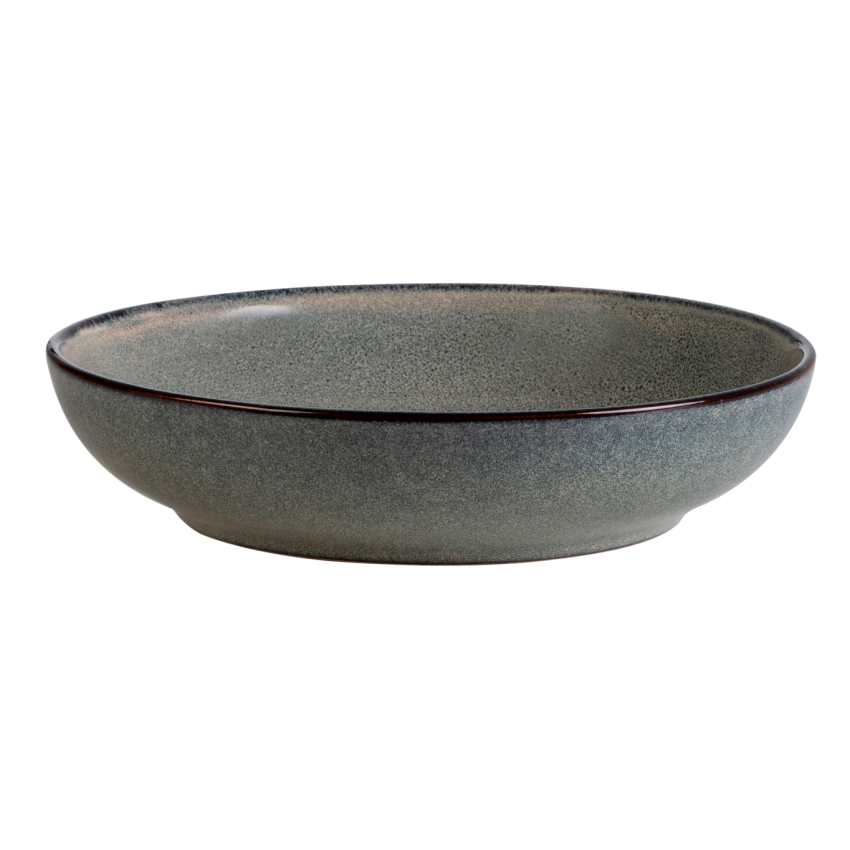 ΣΑΛΑΤΙΕΡΑ GRAIN REACTIVE GLAZE 22CM Y5CM