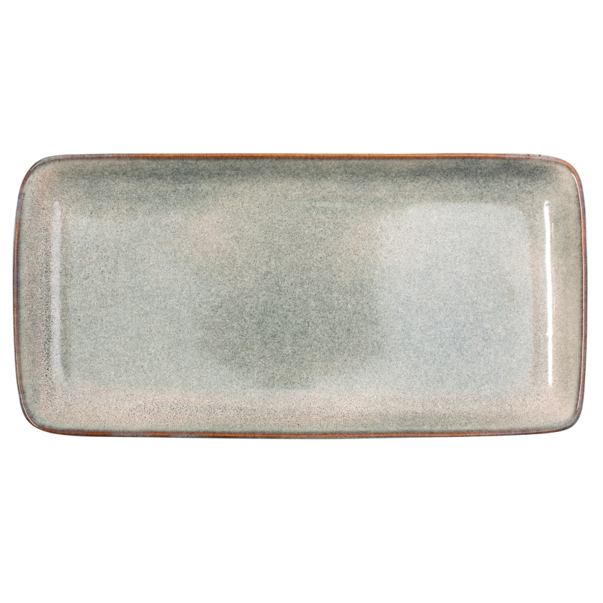 ΠΙΑΤΕΛΑ GRAIN REACTIVE GLAZE 20,5x13,5CM