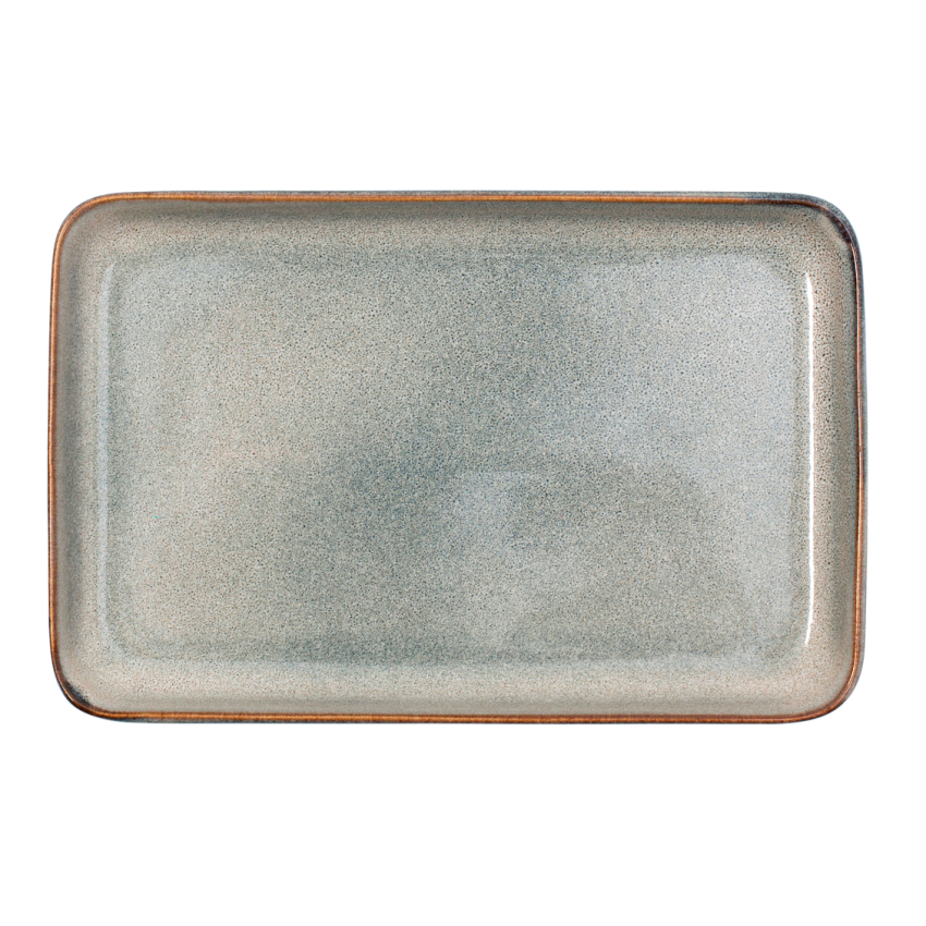 ΠΙΑΤΕΛΑ GRAIN REACTIVE GLAZE 28x14CM