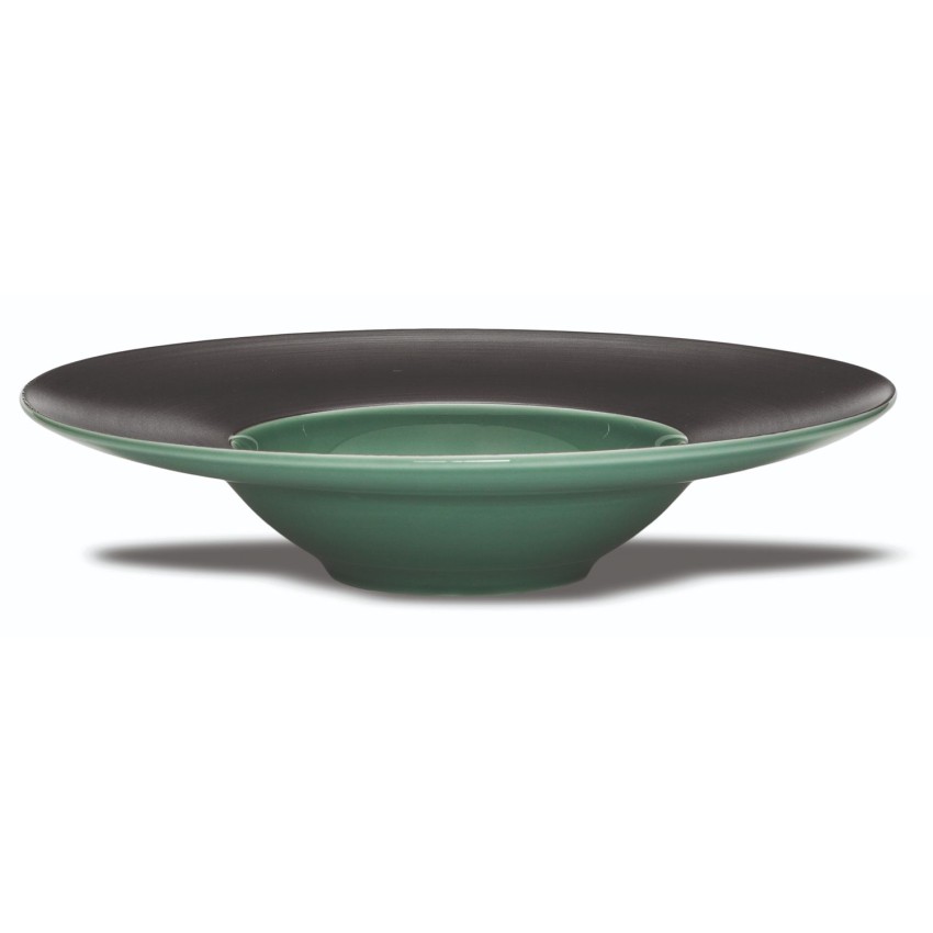 ΠΙΑΤΟ ΒΑΘΥ/ΠΑΣΤΑΣ EKATE OPAL GREEN 24CM LE COQ ΙΤΑΛΙΑΣ