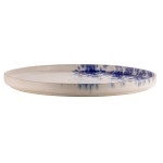 ΠΙΑΤΟ ΕΠΙΠΕΔΟ PHOBOS WHITE BLUE 26,5 CM LE COQ ΙΤΑΛΙΑΣ
