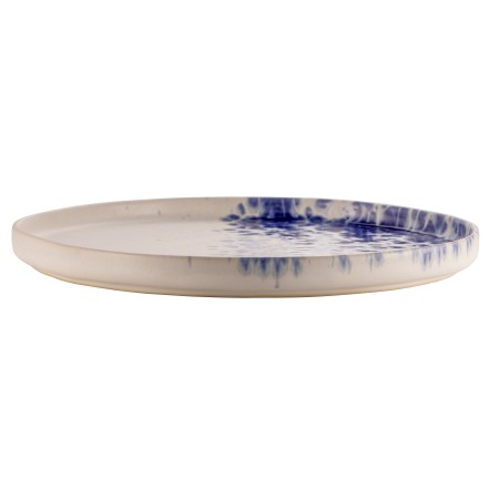 ΠΙΑΤΟ ΕΠΙΠΕΔΟ PHOBOS WHITE BLUE 26,5 CM LE COQ ΙΤΑΛΙΑΣ