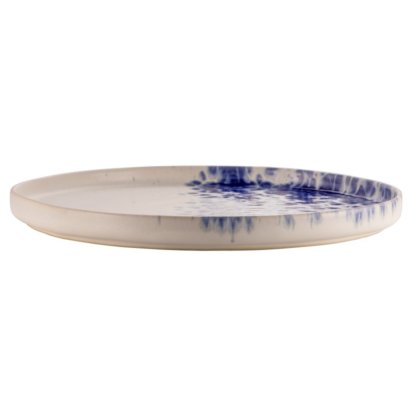 ΠΙΑΤΟ ΕΠΙΠΕΔΟ PHOBOS WHITE BLUE 26,5 CM LE COQ ΙΤΑΛΙΑΣ