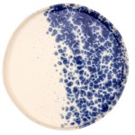 ΠΙΑΤΟ ΕΠΙΠΕΔΟ PHOBOS WHITE BLUE 26,5 CM LE COQ ΙΤΑΛΙΑΣ
