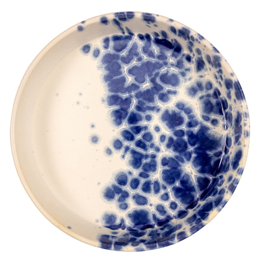 ΜΠΩΛ ΒΑΘΥ PHOBOS WHITE BLUE 18 CM LE COQ ΙΤΑΛΙΑΣ