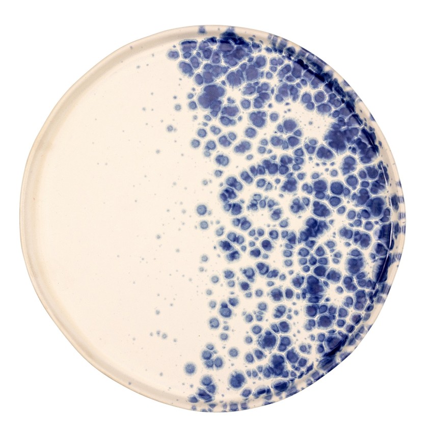 ΠΙΑΤΟ ΕΠΙΠΕΔΟ PHOBOS WHITE BLUE 31 CM LE COQ ΙΤΑΛΙΑΣ