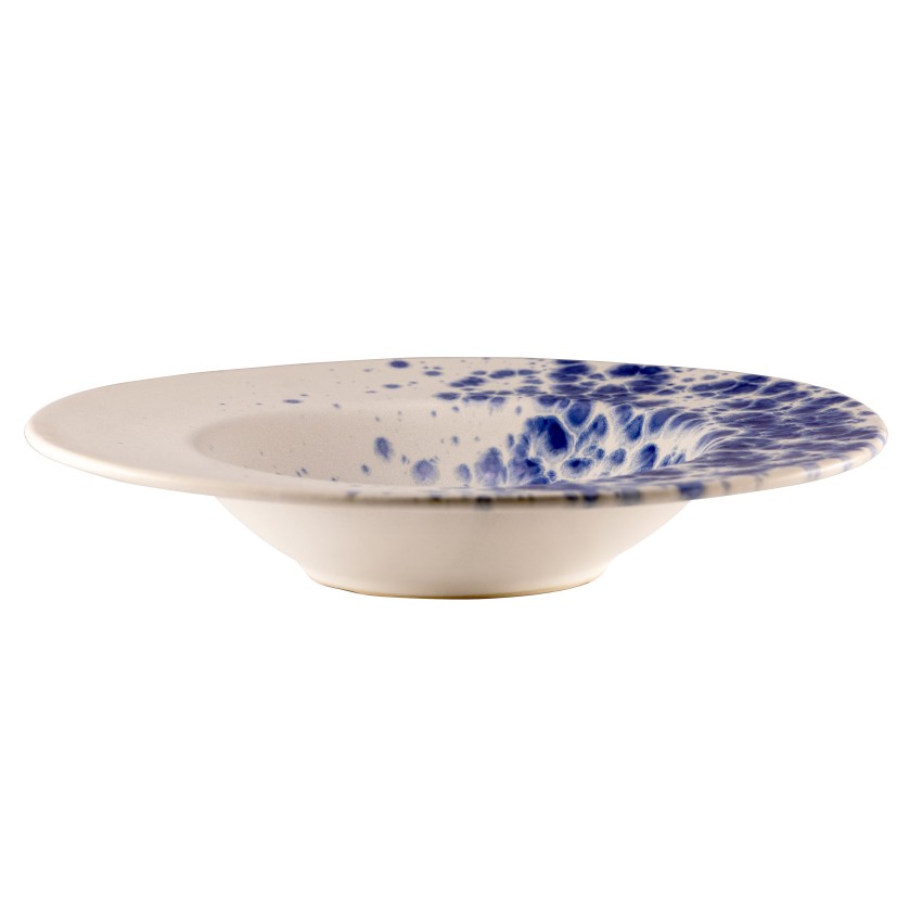 ΠΙΑΤΟ ΒΑΘΥ PHOBOS WHITE BLUE 28,5 CM LE COQ ΙΤΑΛΙΑΣ