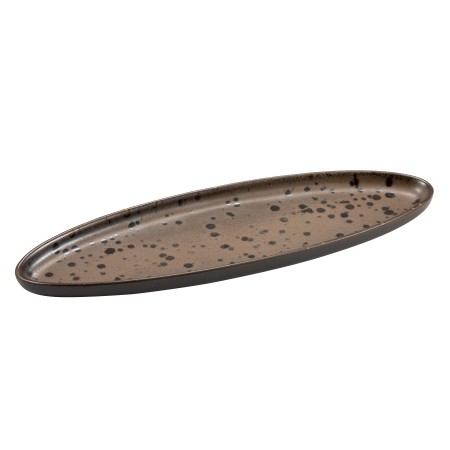 ΠΙΑΤΕΛΑ ΟΒΑΛ PHOBOS MARRONE 31x10 CM LE COQ ΙΤΑΛΙΑΣ