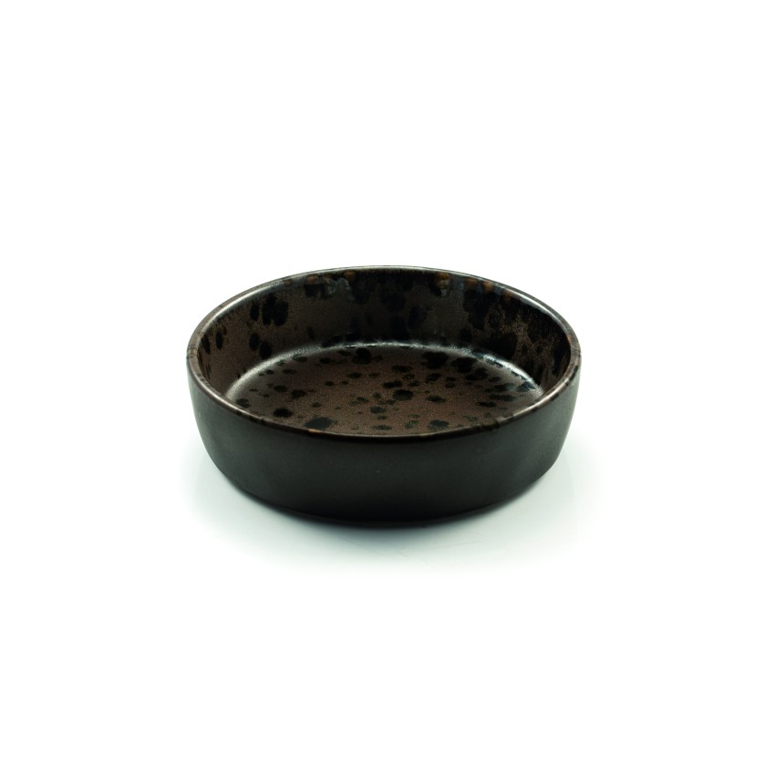 ΜΠΩΛ RAMEKIN CREME BRULEE PHOBOS MARRONE 12 CM LE COQ ΙΤΑΛΙΑΣ
