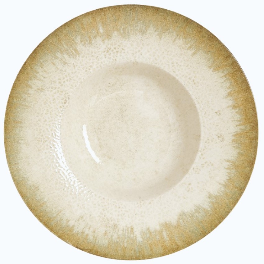 ΠΙΑΤΟ ΒΑΘΥ AMBIENCE YELLOW 28CM BYBONE