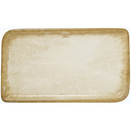ΠΙΑΤΕΛΑ ΟΡΘΟΓΩΝΙΑ AMBIENCE YELLOW 24x15 CM BYBONE