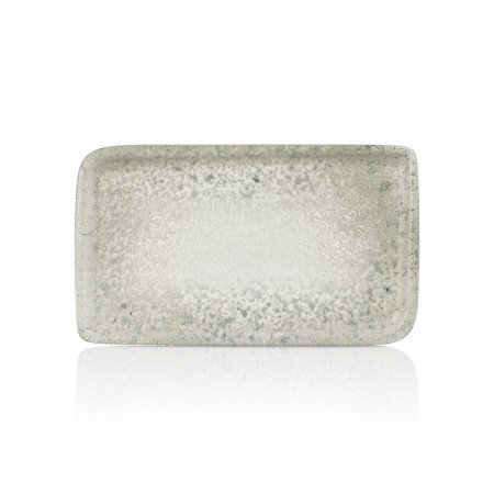 ΠΙΑΤΕΛΑ ΟΡΘΟΓΩΝΙΑ NATURA OCEAN 24x15 CM BYBONE ΠΟΡΣΕΛΑΝΗΣ