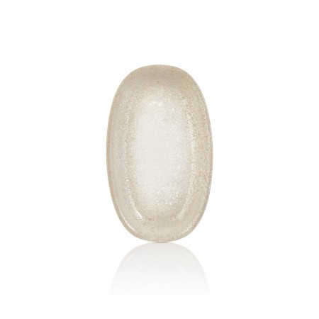 OVAL PLATTER NATURA SUN 29x17,5 CM BYBONE
