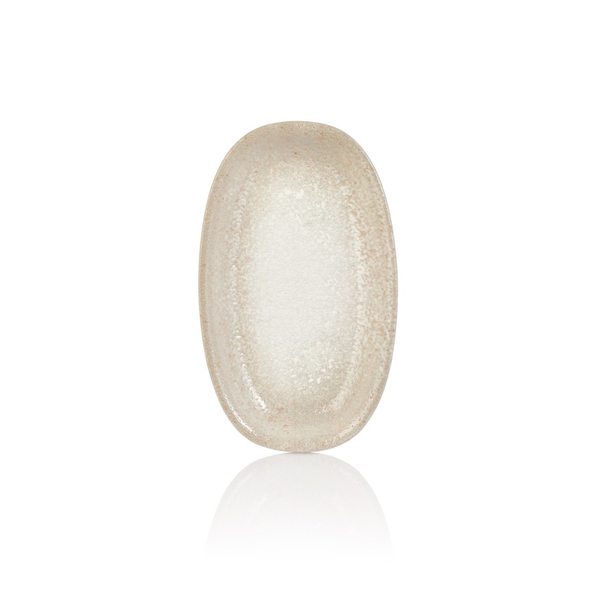 ΠΙΑΤΕΛΑ ΟΒΑΛ NATURA SUN 19x11 CM BYBONE