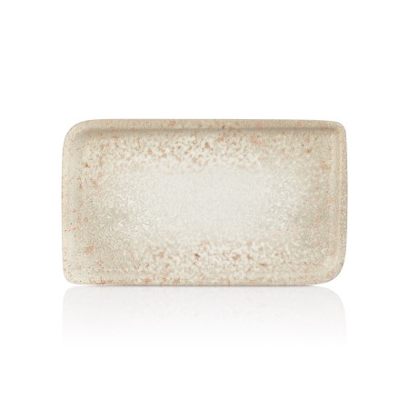ΠΙΑΤΕΛΑ ΟΡΘΟΓΩΝΙΑ NATURA SUN 36,5x16,5 CM BYBONE ΠΟΡΣΕΛΑΝΗΣ