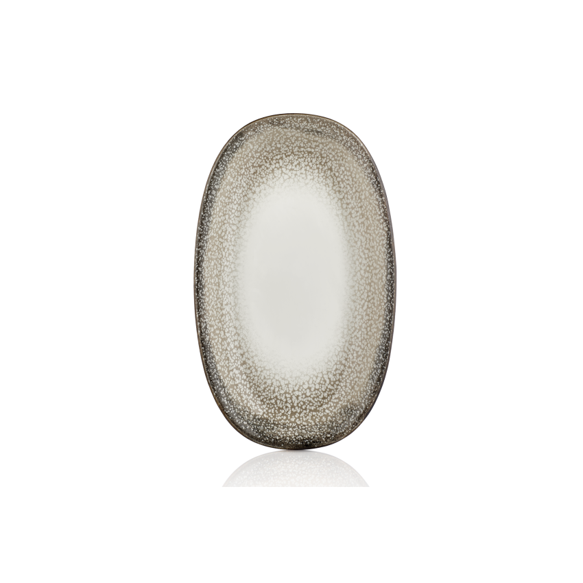 ΠΙΑΤΕΛΑ ΟΒΑΛ SPAZIO 29x17,5 CM BYBONE