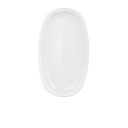 ΠΙΑΤΕΛΑ ΟΒΑΛ WHITE 19x11 CM BYBONE