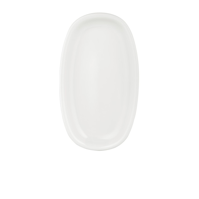 ΠΙΑΤΕΛΑ ΟΒΑΛ WHITE 29x17,5 CM BYBONE