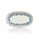 ΠΙΑΤΕΛΑ ΟΒΑΛ ΕΠΙΠΕΔΗ KARIO 29X17.5 CM BYBONE