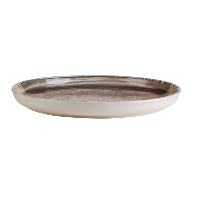 ΠΙΑΤΟ ΕΠΙΠΕΔΟ FLAT NATURA 21 CM NEW BONE CHINA 