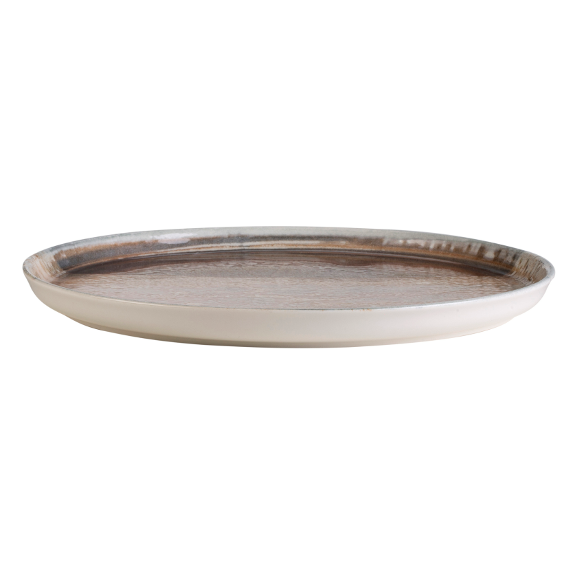 ΠΙΑΤΟ ΕΠΙΠΕΔΟ FLAT NATURA 27 CM NEW BONE CHINA 