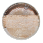 ΠΙΑΤΟ ΕΠΙΠΕΔΟ FLAT NATURA 29,5 CM NEW BONE CHINA 