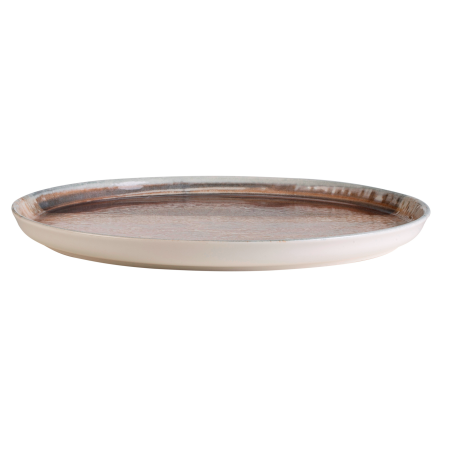 ΠΙΑΤΟ ΕΠΙΠΕΔΟ FLAT NATURA 29,5 CM NEW BONE CHINA 
