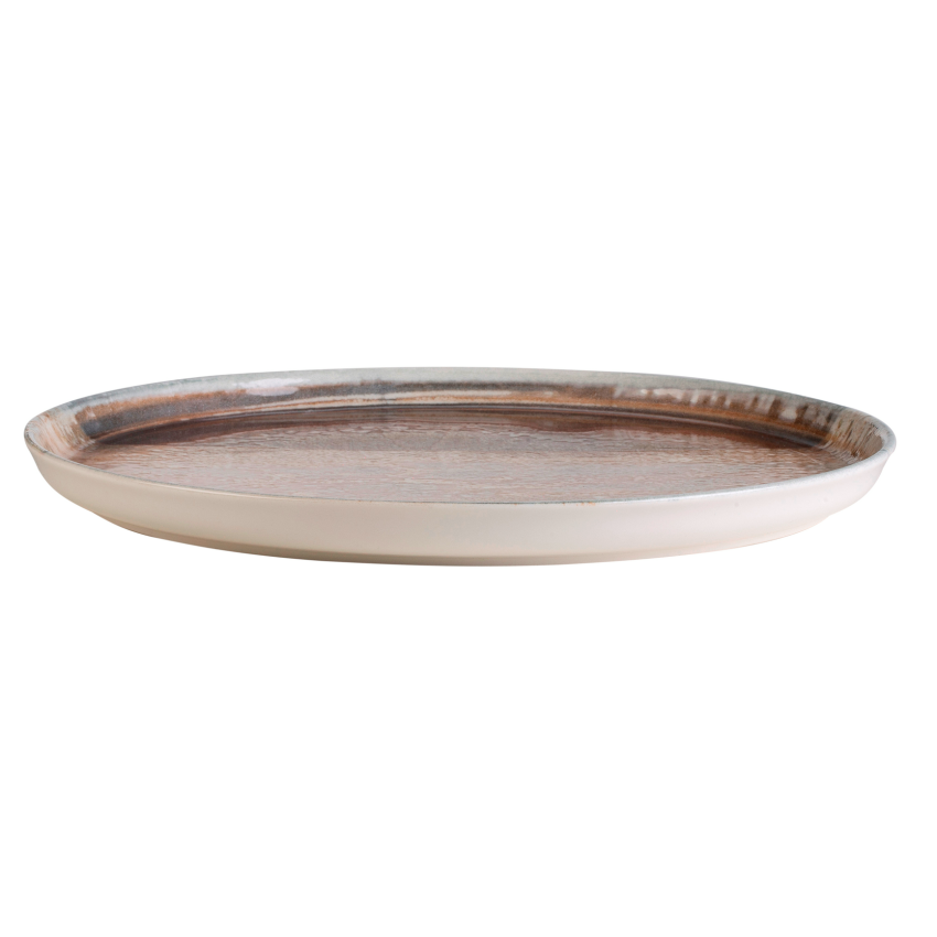 ΠΙΑΤΟ ΕΠΙΠΕΔΟ FLAT NATURA 29,5 CM NEW BONE CHINA 
