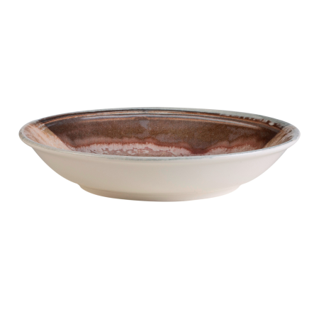 ΠΙΑΤΟ ΒΑΘΥ NATURA 20 CM NEW BONE CHINA 
