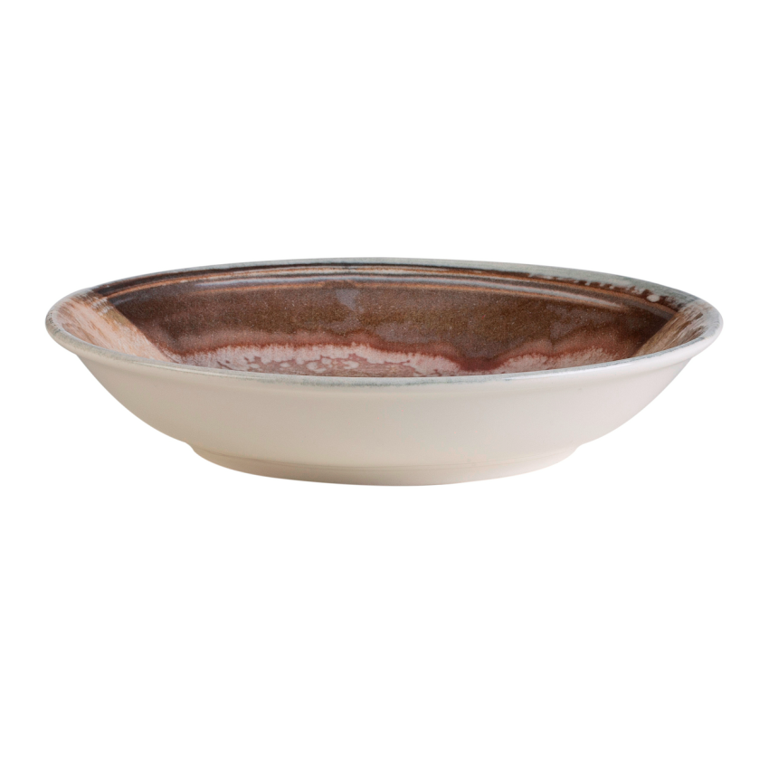 ΠΙΑΤΟ ΒΑΘΥ NATURA 20 CM NEW BONE CHINA 
