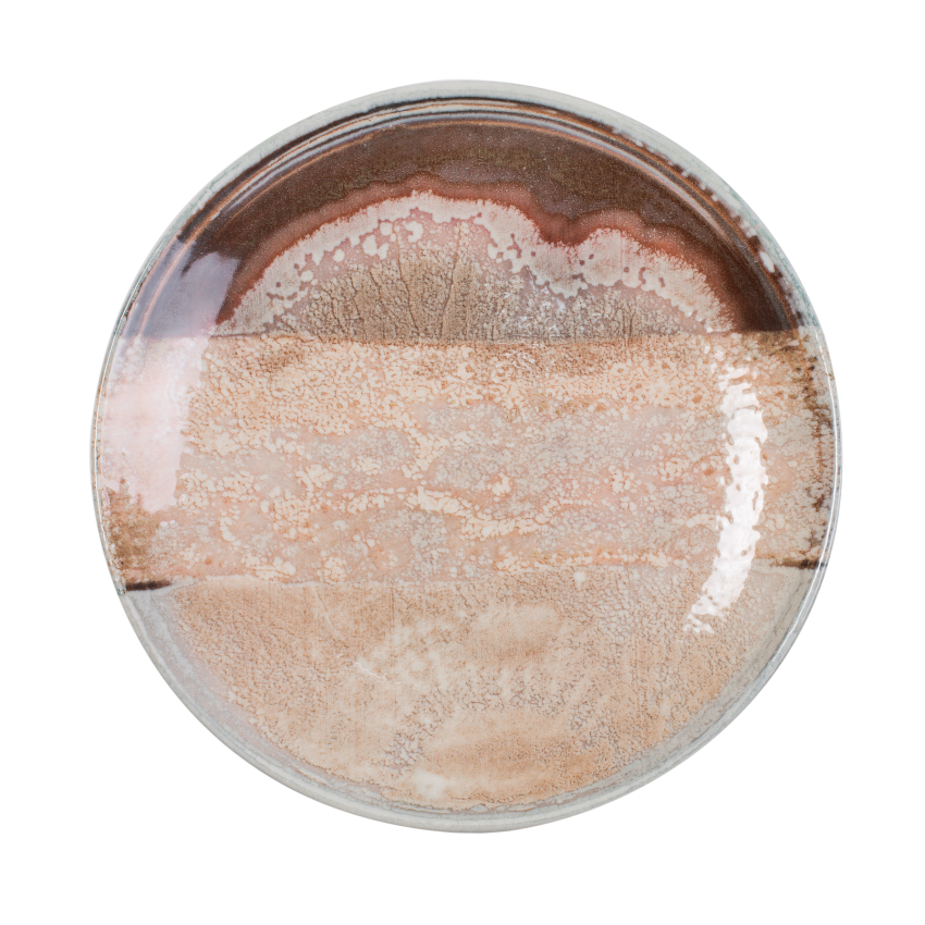 ΠΙΑΤΟ ΡΗΧΟ NATURA 30 CM NEW BONE CHINA 