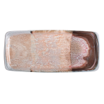 ΠΙΑΤΕΛΑ ΟΡΘΟΓΩΝΙΑ NATURA 29Χ17 CM NEW BONE CHINA 