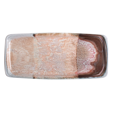 ΠΙΑΤΕΛΑ ΟΡΘΟΓΩΝΙΑ NATURA 29Χ17 CM NEW BONE CHINA 