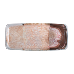 ΠΙΑΤΕΛΑ ΟΡΘΟΓΩΝΙΑ NATURA 34Χ15 CM NEW BONE CHINA 