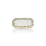 ΠΙΑΤΕΛΑ ΟΒΑΛ ΕΠΙΠΕΔΗ OLIVA 20.5X9.5 CM BYBONE