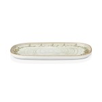 ΠΙΑΤΕΛΑ ΟΒΑΛ ΕΠΙΠΕΔΗ OLIVA 30Χ6 CM BYBONE