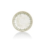 ΠΙΑΤΑΚΙ ΕΣΠΡΕΣΟ OLIVA  12 CM BYBONE