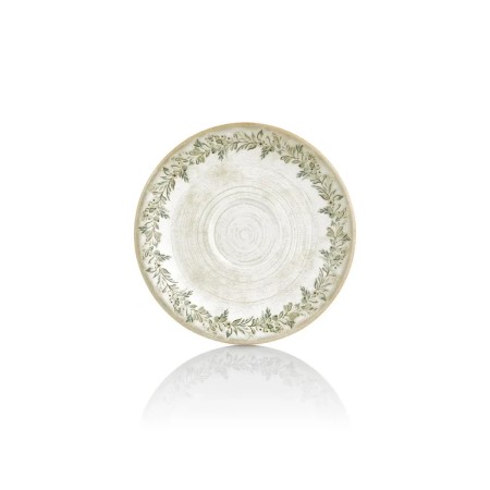 ΠΙΑΤΑΚΙ ΕΣΠΡΕΣΟ OLIVA  12 CM BYBONE