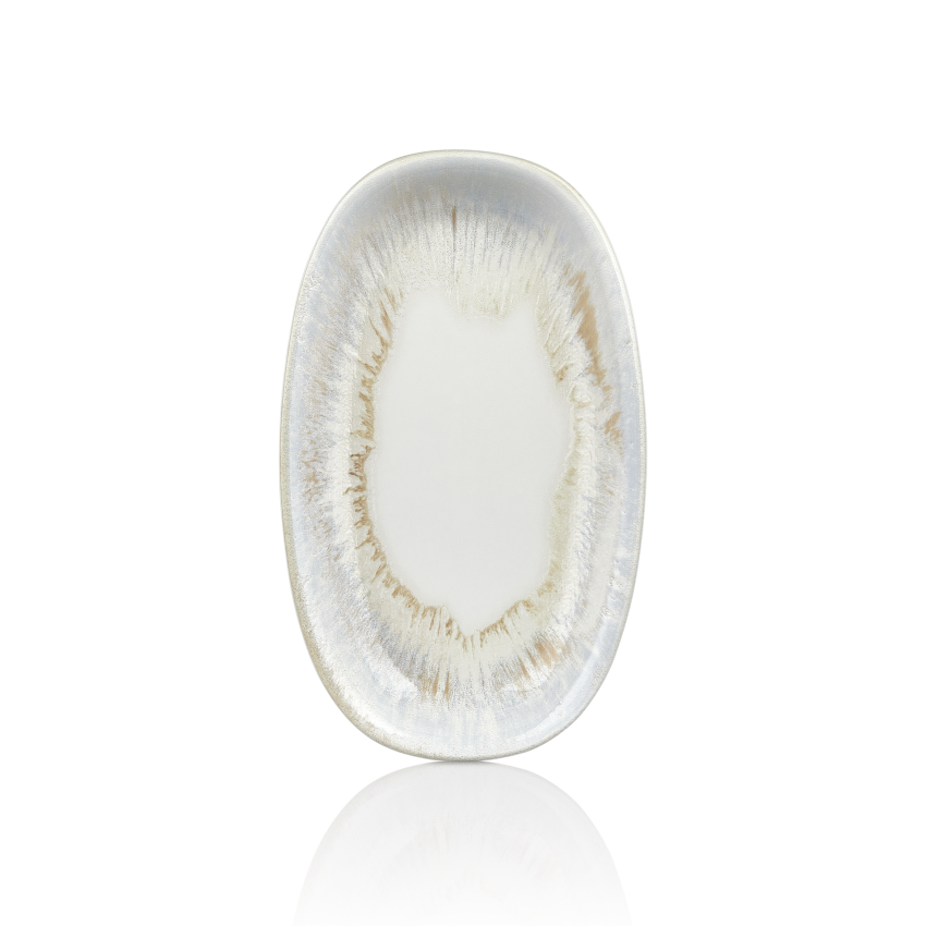 ΠΙΑΤΕΛΑ ΟΒΑΛ WAVE 19x11 CM BYBONE
