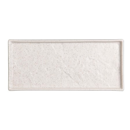 Πιατέλα Ορθογώνια 31x14x2 cm White Dune 