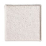 Πιατέλα Τετράγωνη 29x29x2 cm White Dune 