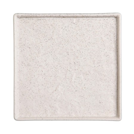 Πιατέλα Τετράγωνη 29x29x2 cm White Dune 
