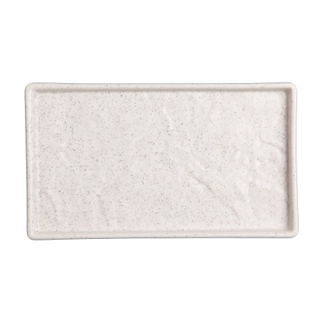 Πιατέλα Ορθογώνια 27x16x2 cm White Dune 