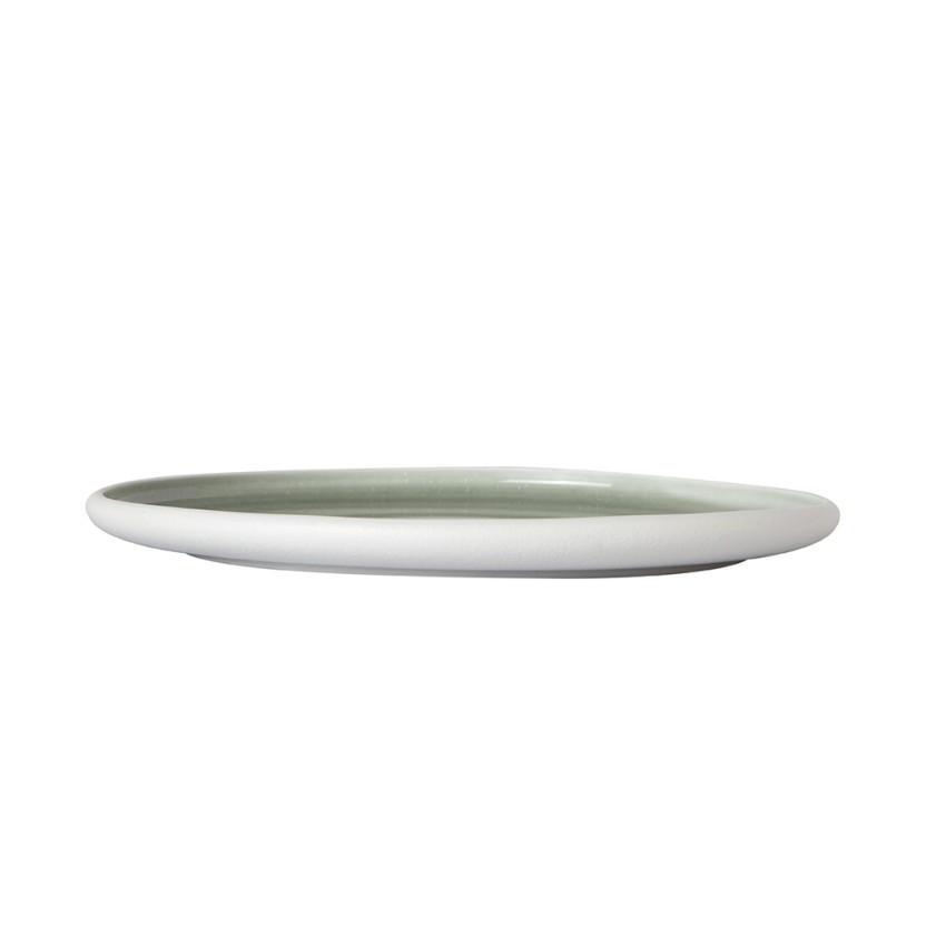 Πιάτο 27 | 2 cm Κάθετο Misty Jade