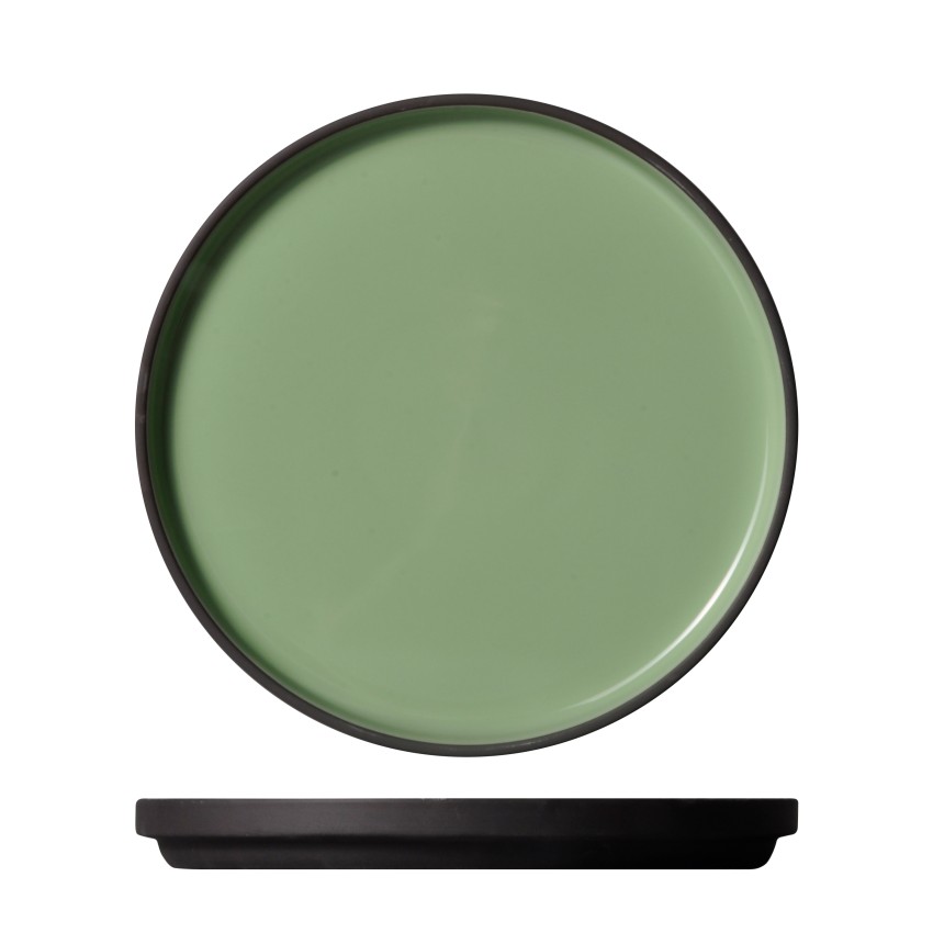 ΠΙΑΤΟ ΕΠΙΠΕΔΟ CHARACTER OLIVE 27|2,2 CM PRESTIGE ΠΟΡΣΕΛΑΝΗΣ